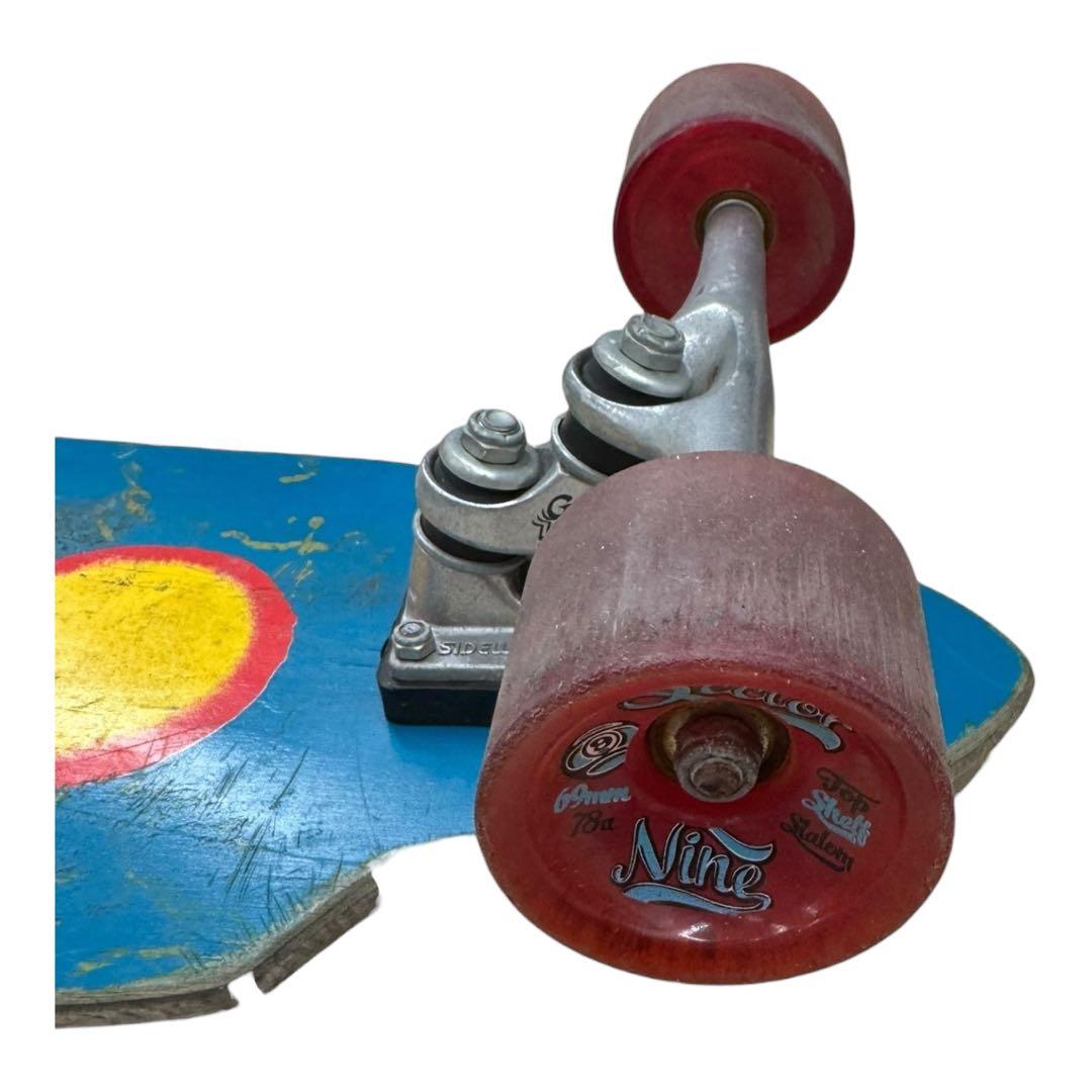 セクター9 サイドワインダー　ロングスケート