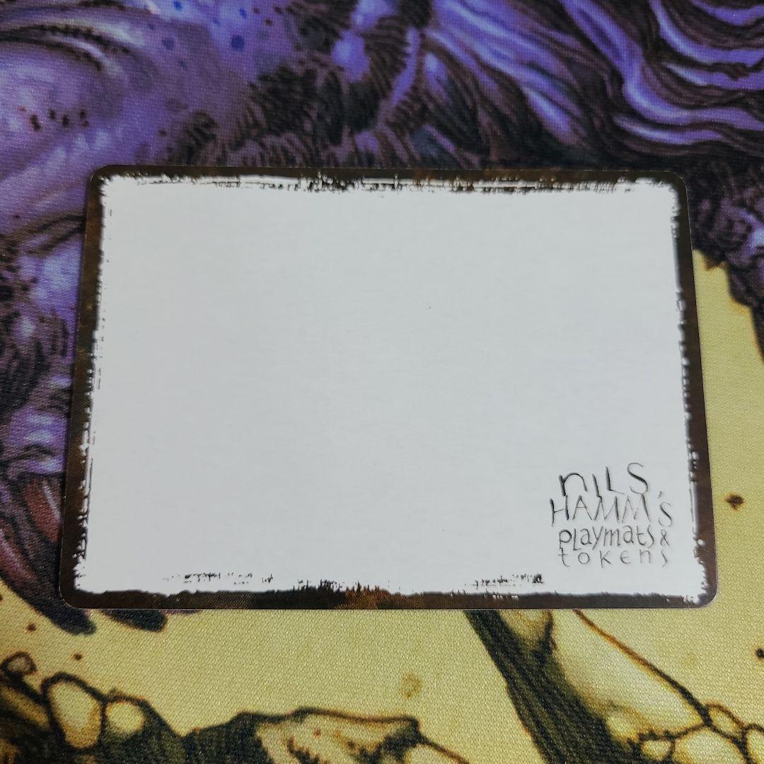 MTG　プレイマット　明晰夢　Nils Hamm 　サイン&シリアルナンバー入