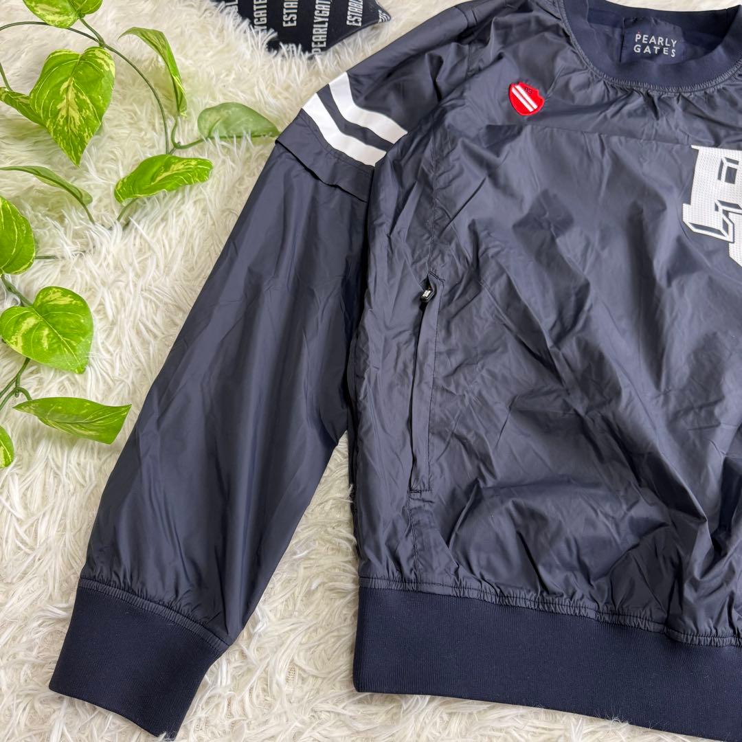 【パーリーゲイツ】美品 スニード ネイビー ワッペン 4サイズ メンズ 2way