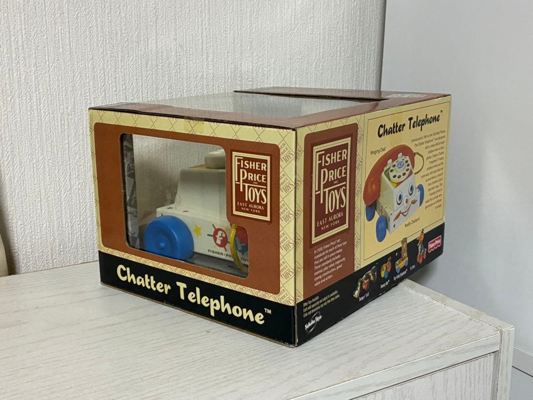 チャッターフォン フィッシャープライス 新品未開封