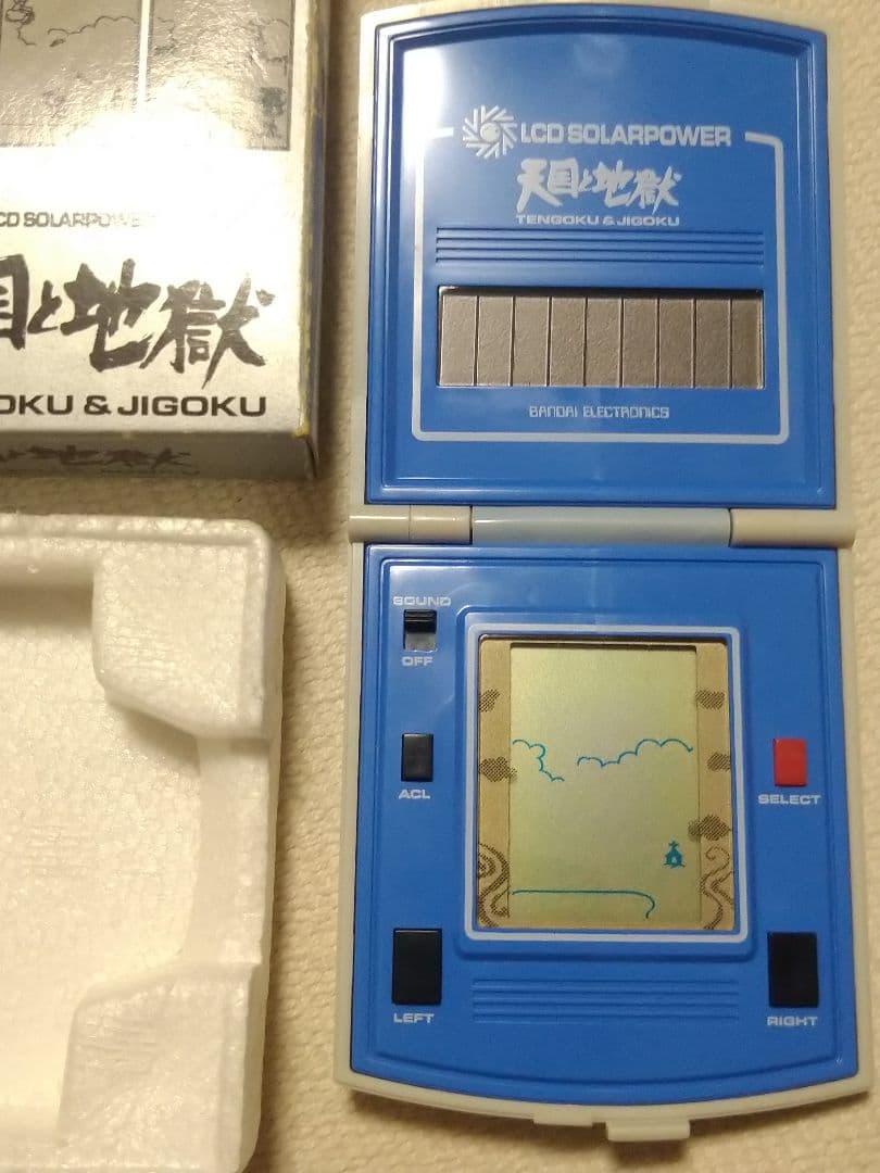 天国と地獄　ゲーム　LCDソーラーパワー