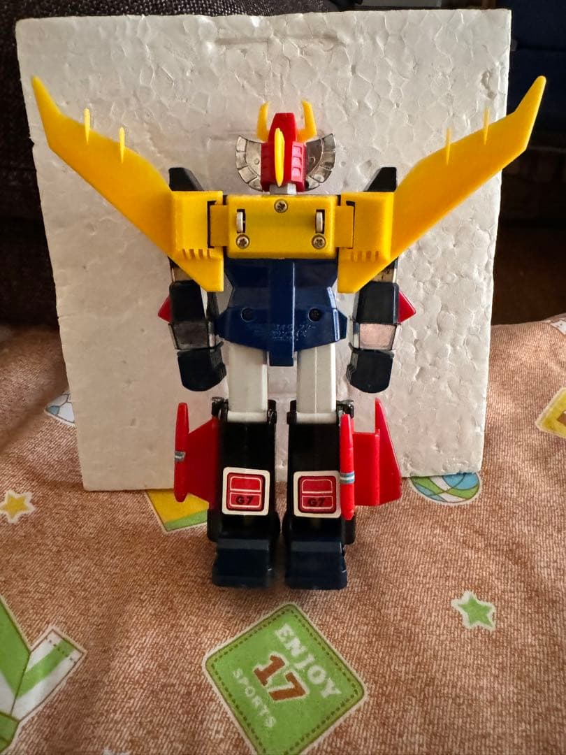 トライダー G7 DX ダイキャスト クローバー