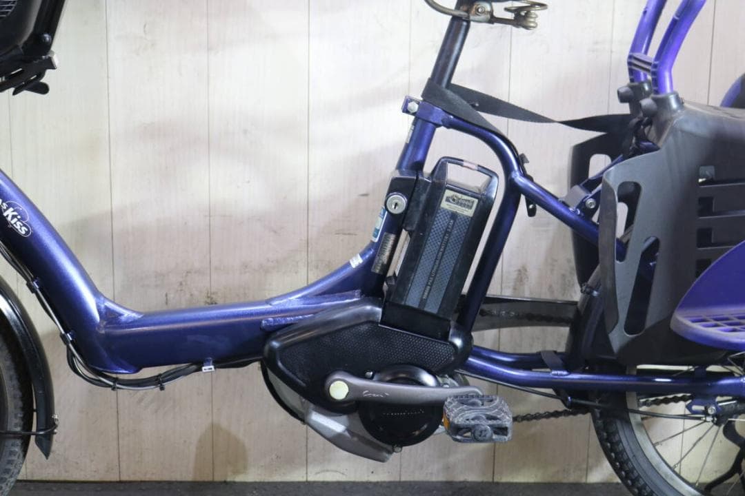 ヤマハPAS Kiss mini X863-2011 20型8.7AH BLUE