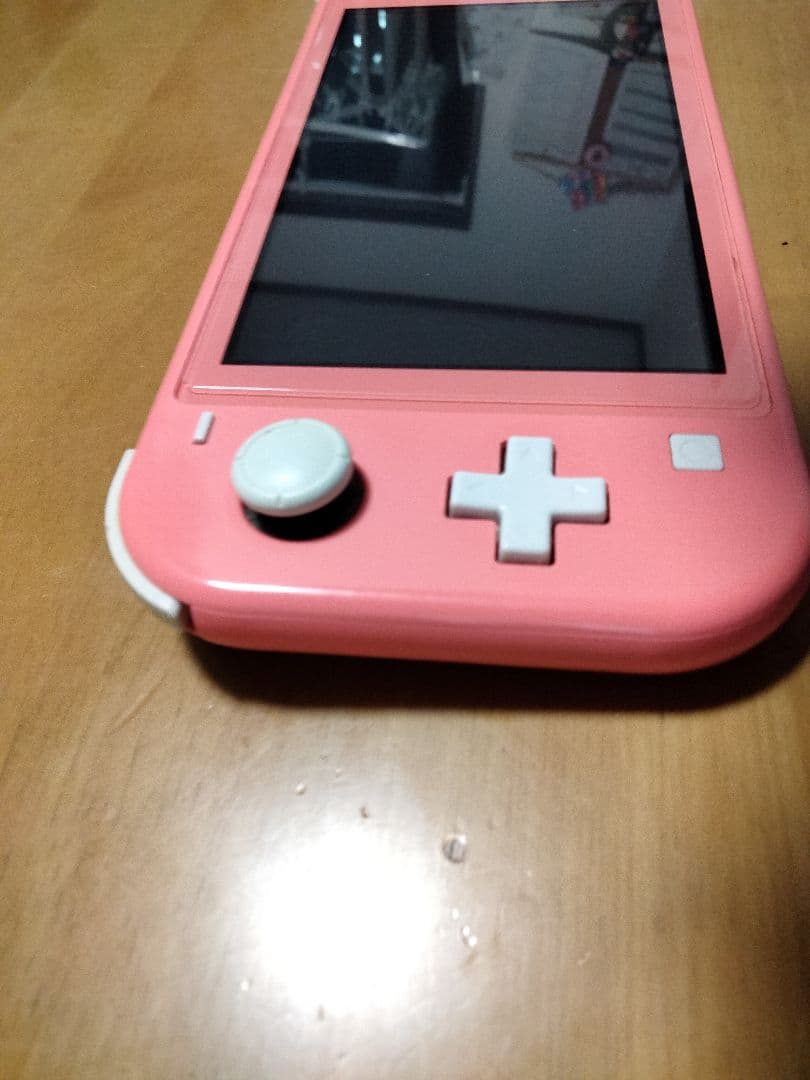Nintendo Switch Lite コーラルピンク　ジャンク品