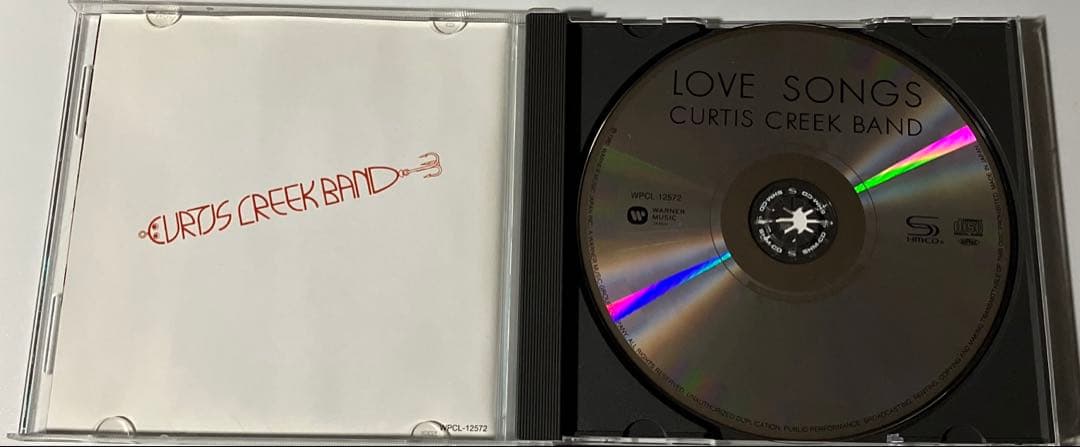 邦楽 Curtis Creek Band Love Songs SHM-CD