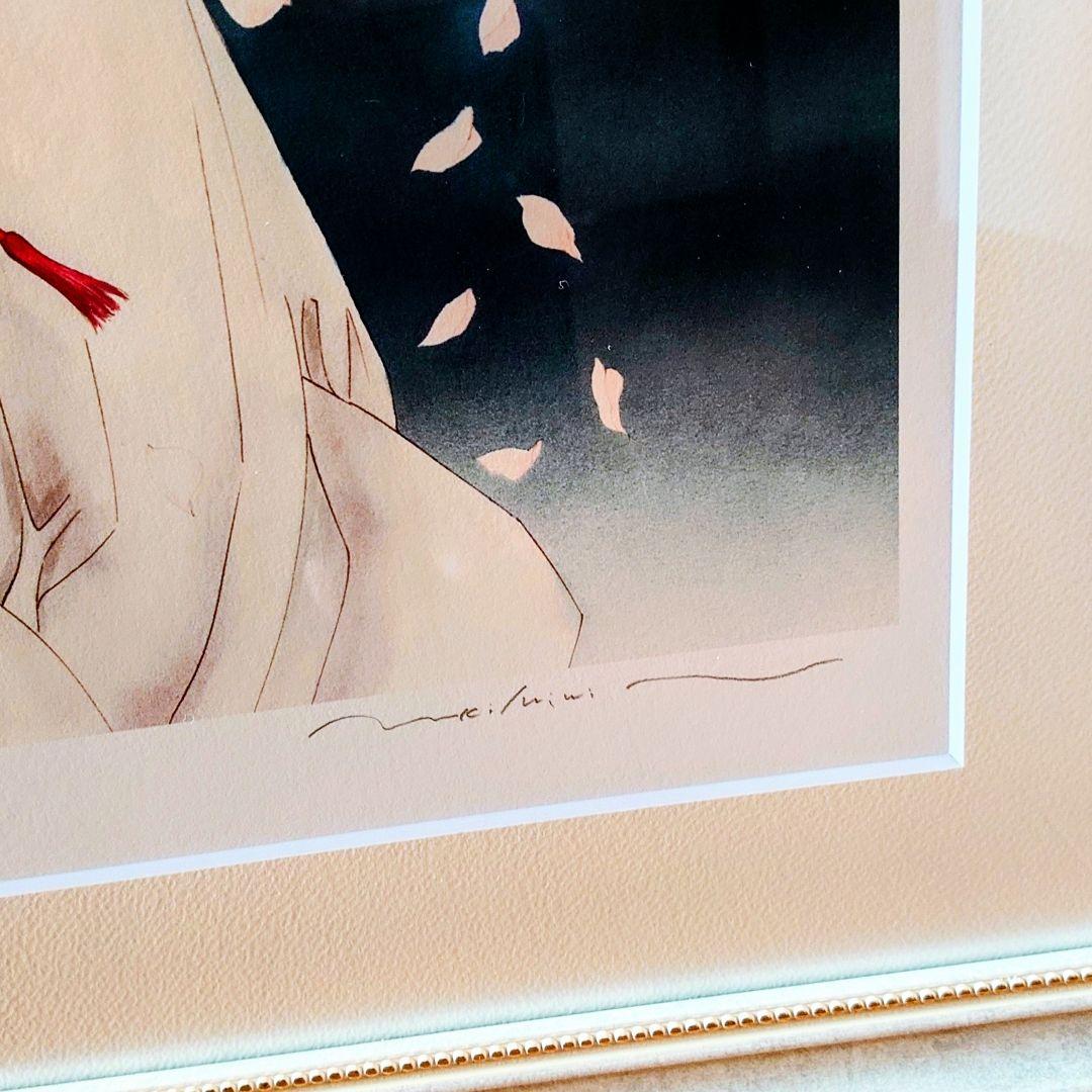 志水ゆき 25周年記念原画展　複製原画 　是-ZE-　阿沙利＆彰伊