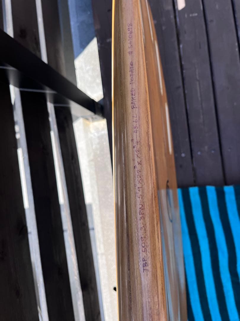 Firewire Timber Tek ベイクドポテト