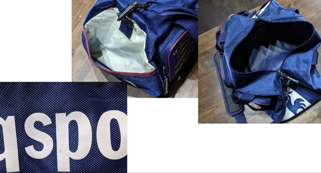 ルコック　ボストンバッグ　2way ショルダー ゴルフ トルビオン　スポーツ　鞄