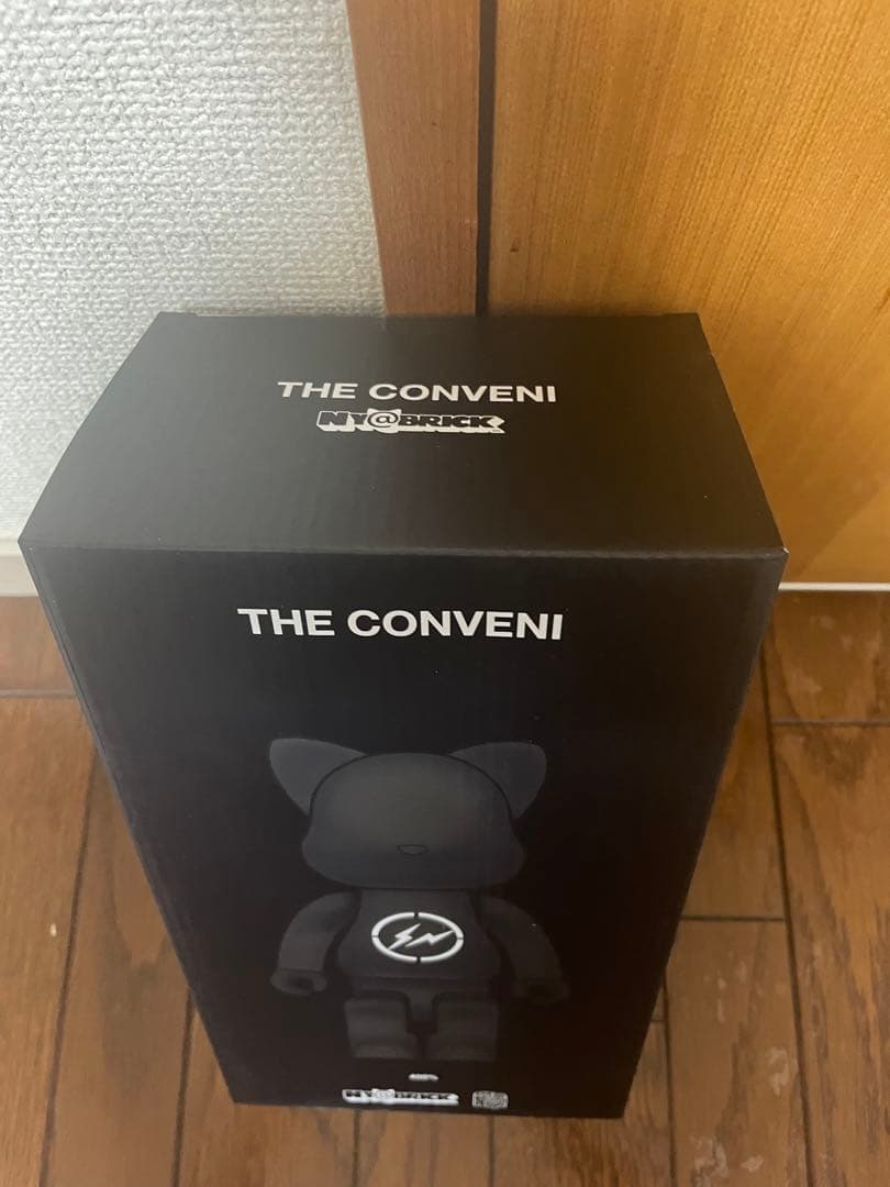 ベアブリック　 x ザコンビニ NY@BRICK 400% フラグメント