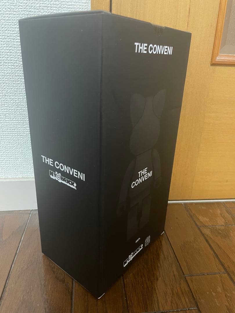 ベアブリック　 x ザコンビニ NY@BRICK 400% フラグメント