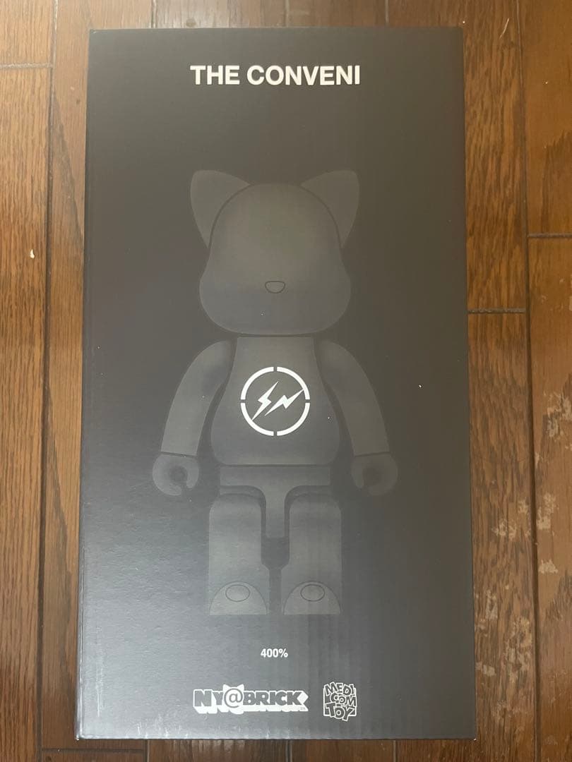 ベアブリック　 x ザコンビニ NY@BRICK 400% フラグメント