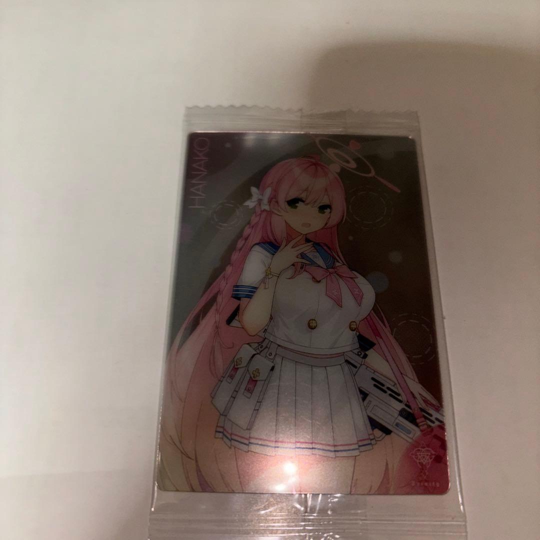 き*ろ様 ブルアカウエハース補習授業部4人セット