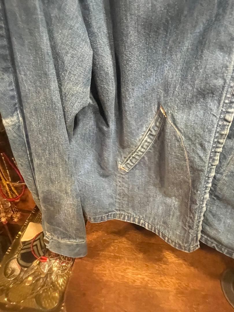 KEY ？ビンテージデニムワークジャケット