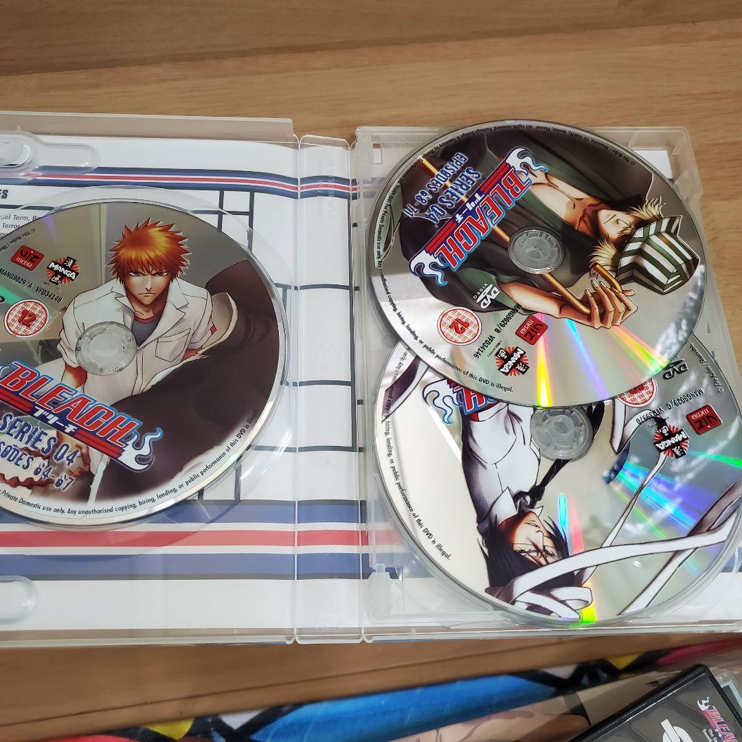 BLEACH DVD コレクション