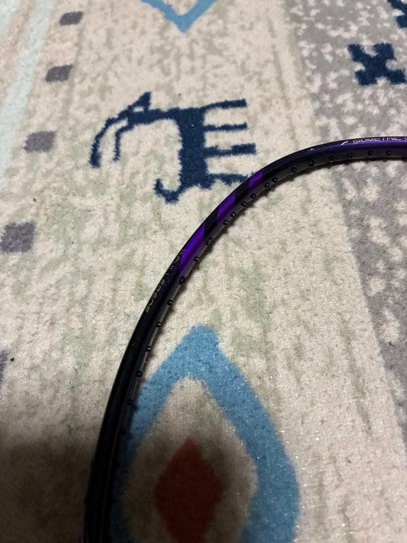 1月31日まで期間限定値下げ中　限定色 パープル ナノスピード9900 3UG5