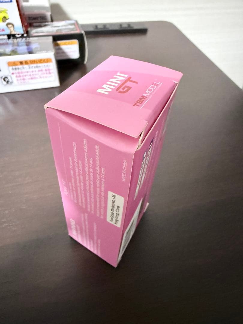 MINI GT LB+Works Nissan GT-R ピンク 54