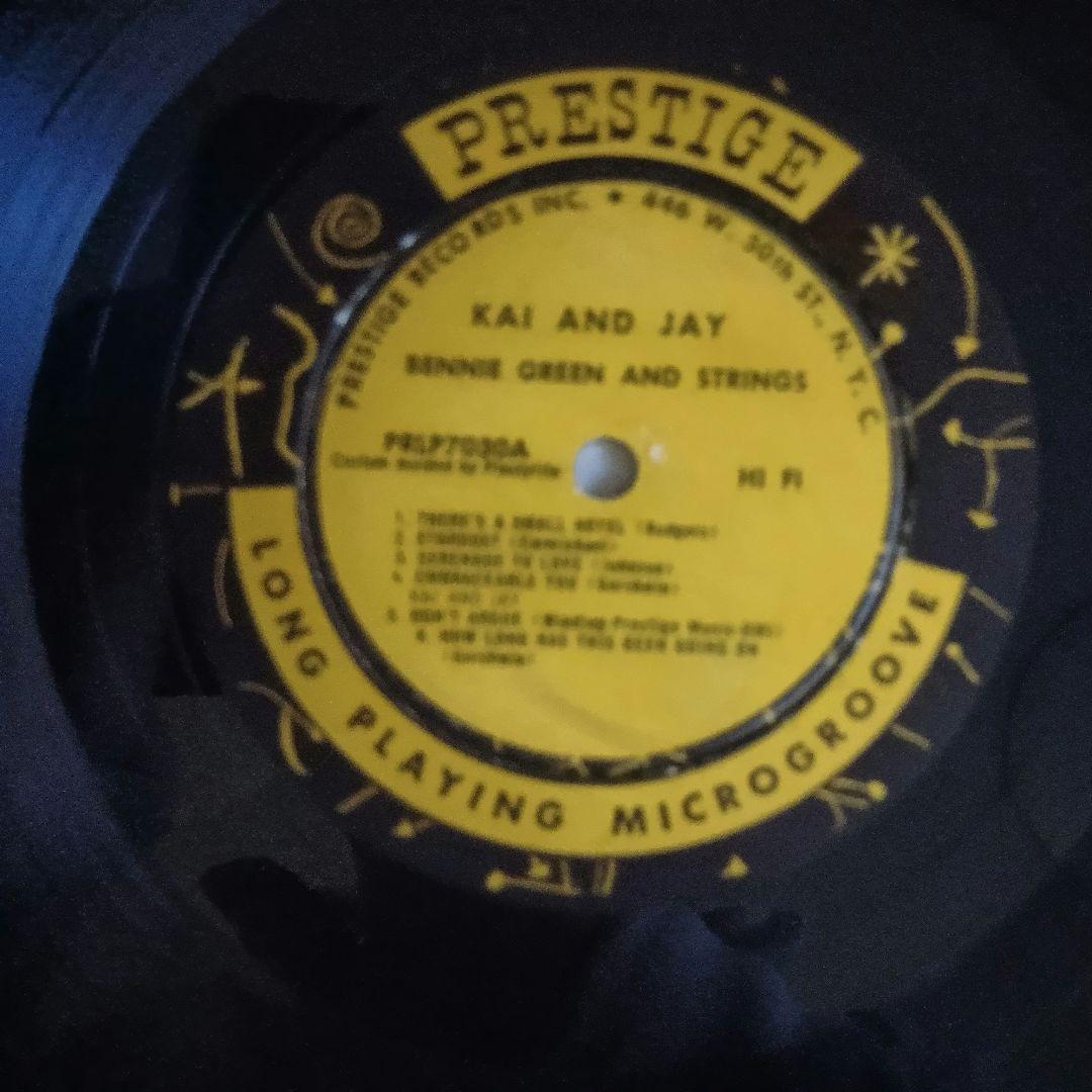 洋楽 KAI and JAY / BENNIE GREEN with Strings