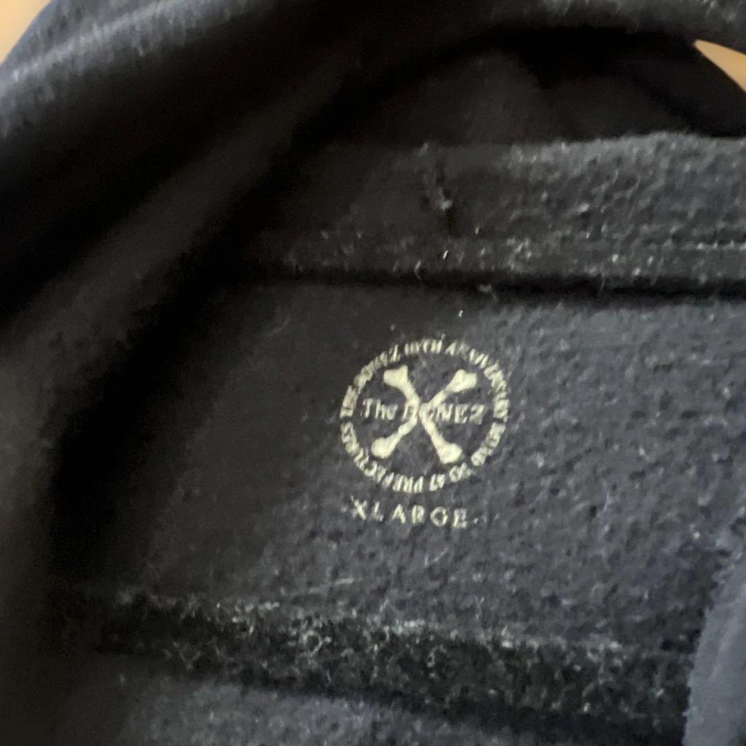 THE BONEZ パーカー XLサイズ