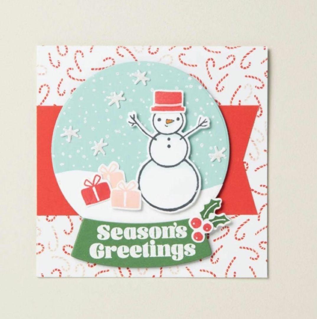 値下げ♡未使用新　ペンギンが可愛いスタンプ&ダイ　スタンピンアップ￼