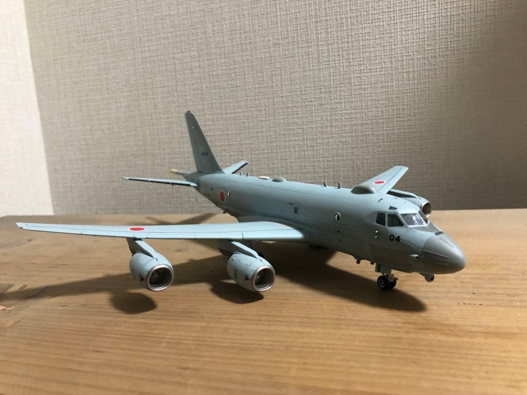 海上自衛隊　哨戒機　P-1