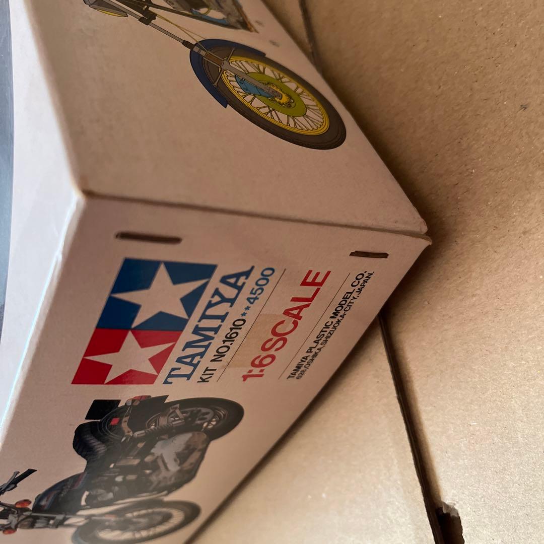 【一部組み立て済】タミヤ1/6 ハーレースポーツFXE1200 スーパーグライド