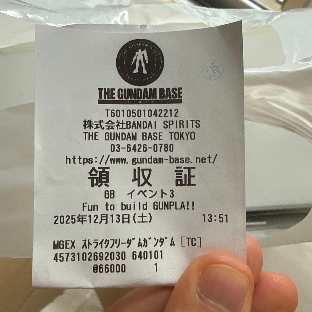 MGEX1/100ストライクフリーダムガンダム　TWILIGHTCOATING