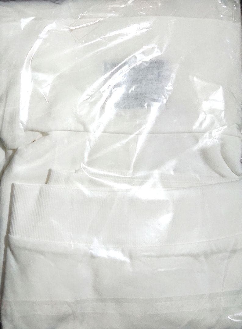 肆ノ島來世 しのしまらいせ KINGLYMASK スペシャルコラボパーカー 白