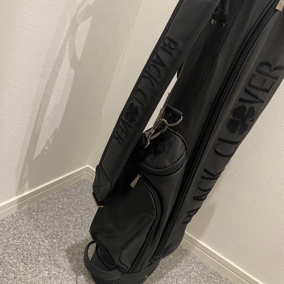 BLACK CLOVER キャディバッグ スタンド 7型 クラブケース ゴルフ