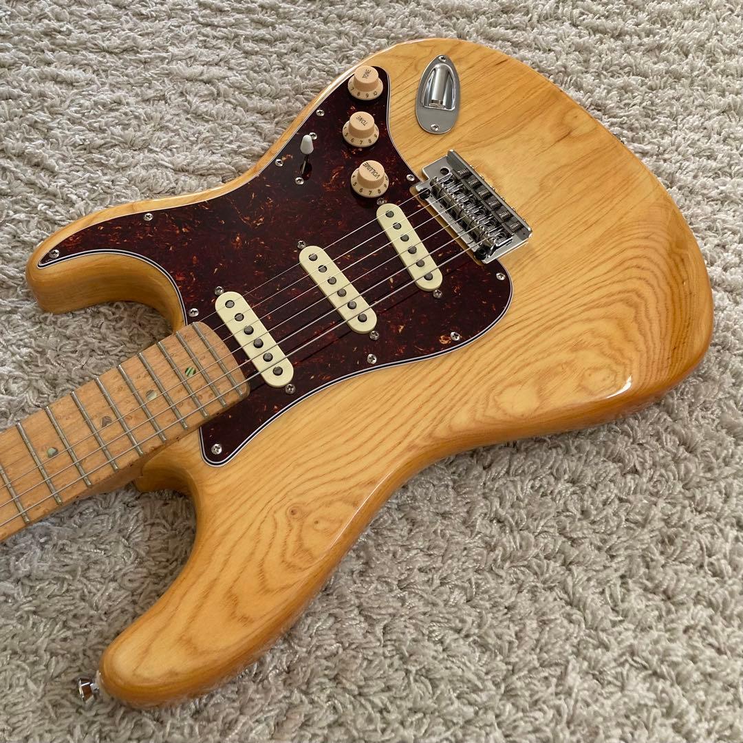 Fender Lite Ash Stratocaster ピックアップ換装