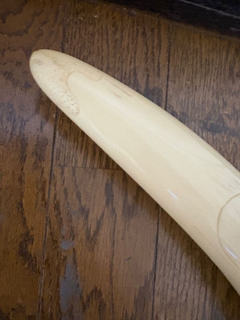 象牙風　一本牙　置物