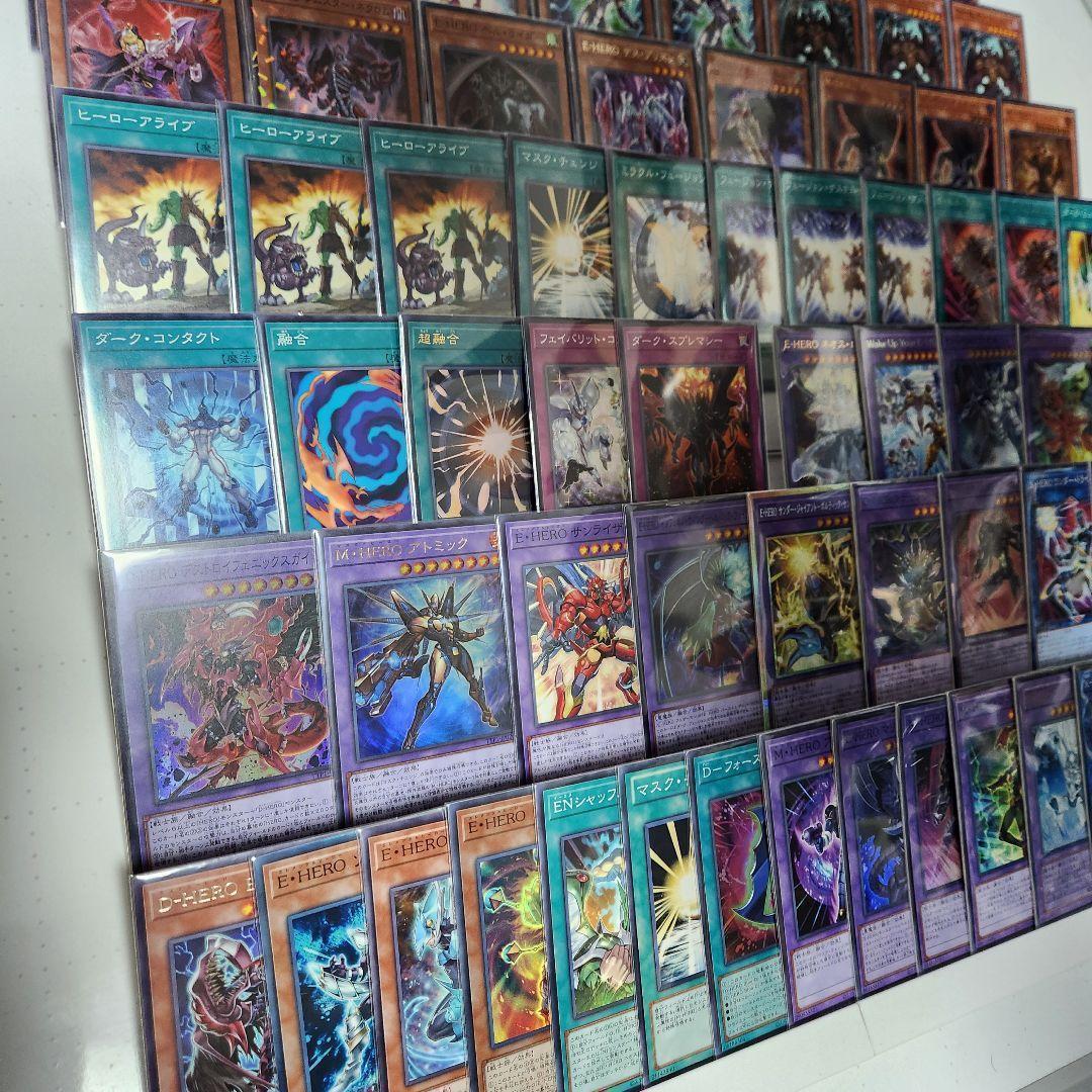 山屋　即日発送　HEROデッキ　構築済みデッキ　M・HERO ダスク・クロウ