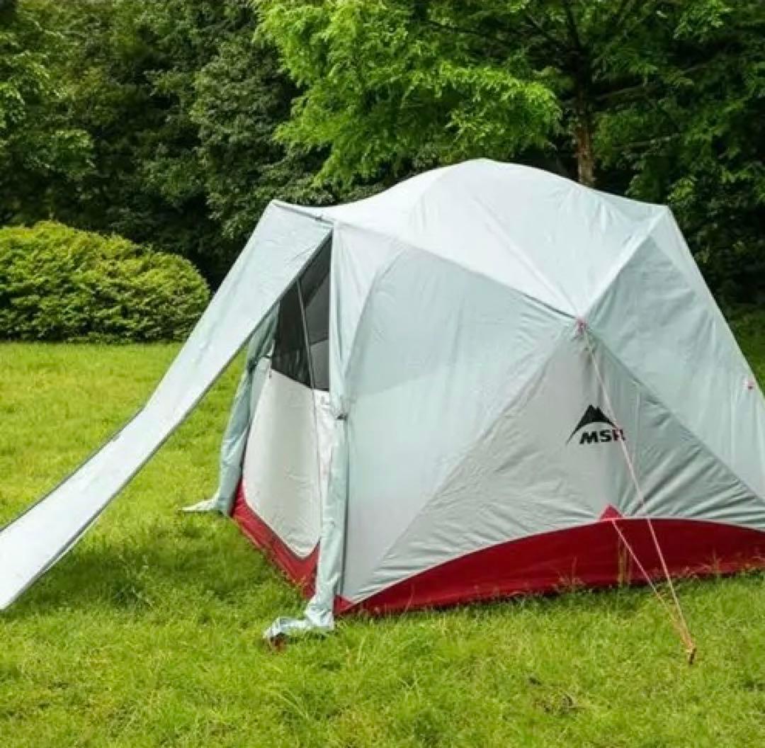 新品未使用未開封　エムエスアール ハビスケープ4 MSR