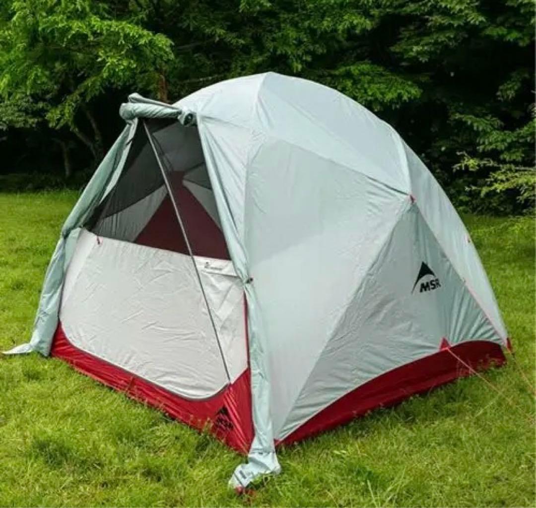 新品未使用未開封　エムエスアール ハビスケープ4 MSR