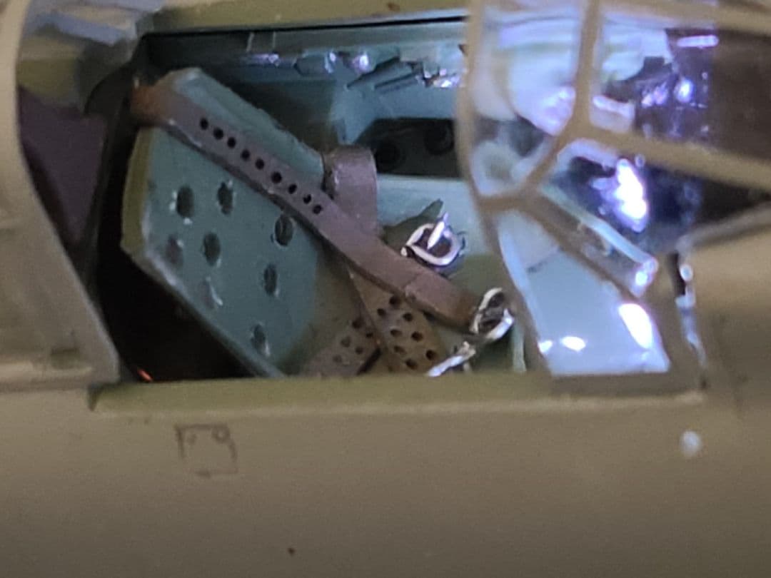 タミヤ1/48 零式艦上戦闘機21型 坂井三郎搭乗機 リアルモーターライズ完成品