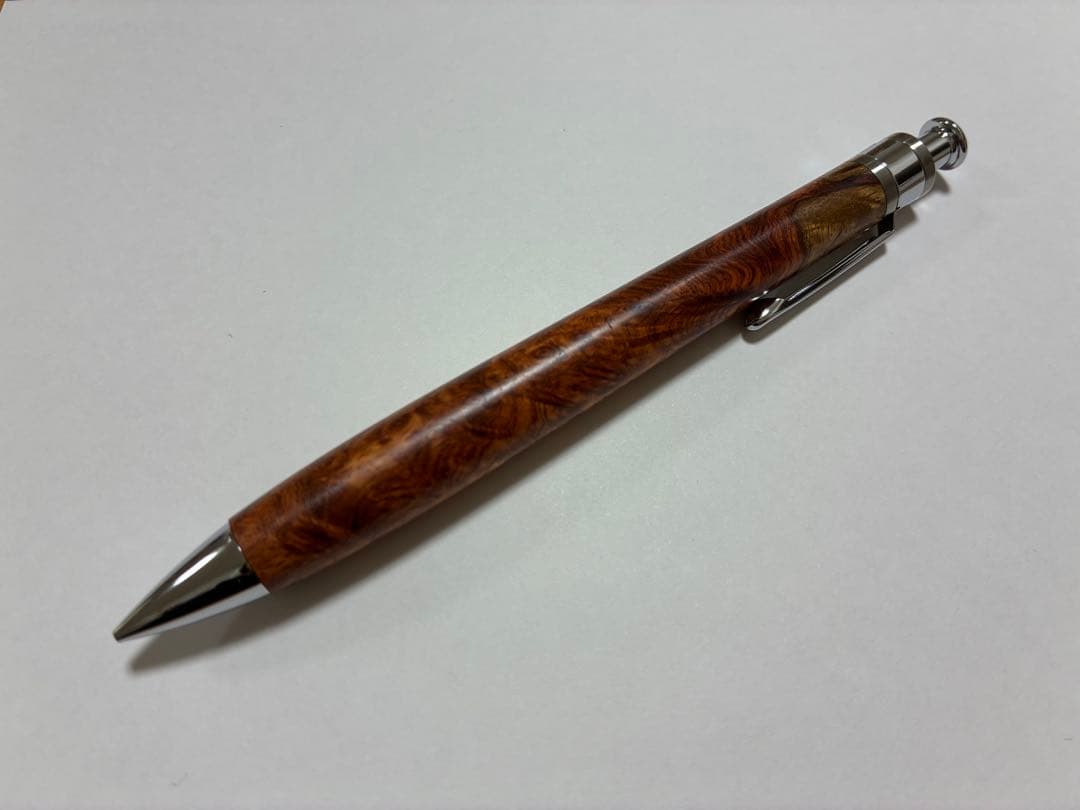 新品未使用 工房楔 ペンシル楔 花梨紅白