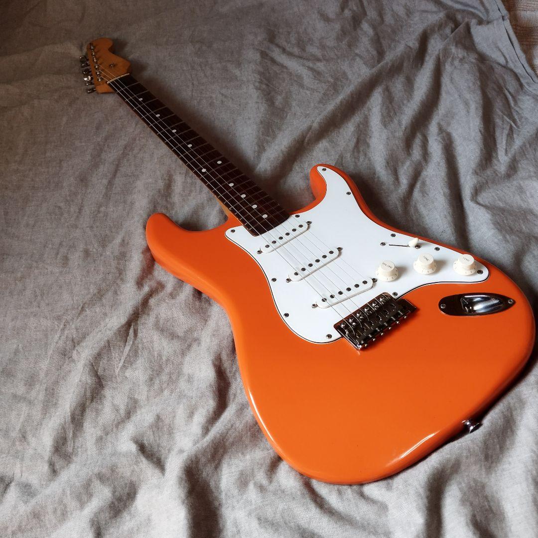 ストラトタイプエレキギター　ブランド不明