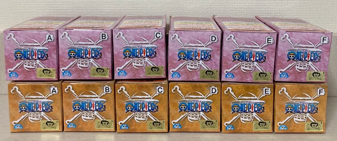 【未開封】ワンピース　ワーコレ　ワノ国 1〜8 全48種