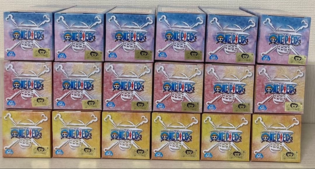 【未開封】ワンピース　ワーコレ　ワノ国 1〜8 全48種