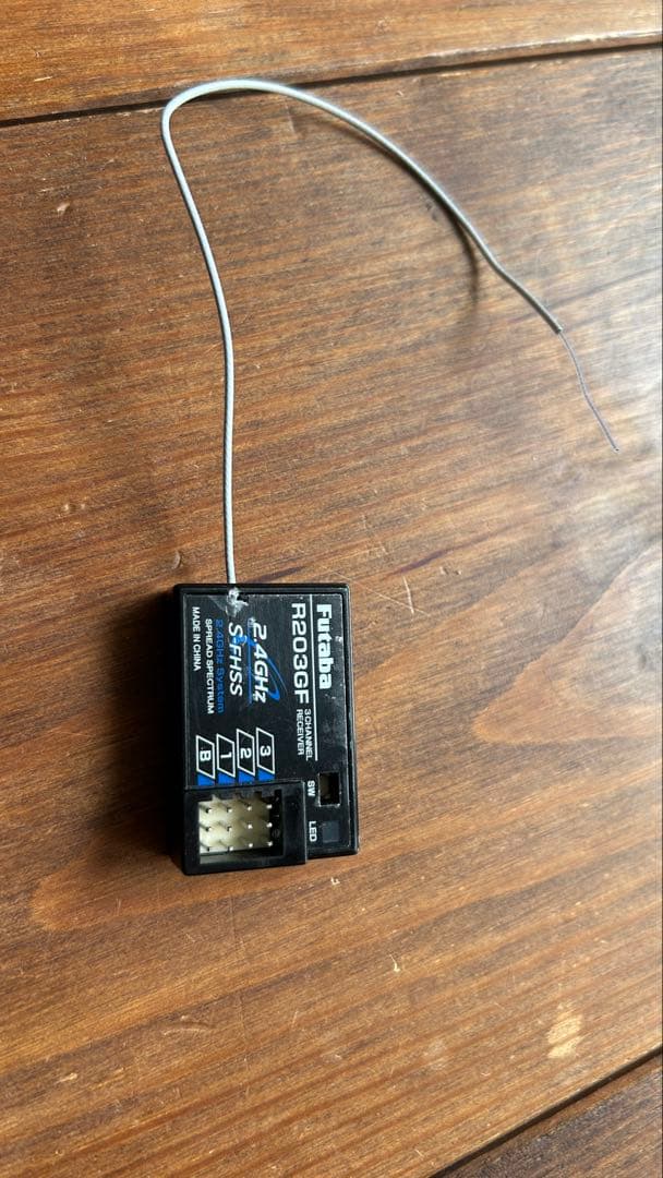 フタバ3PV送信機　受信器