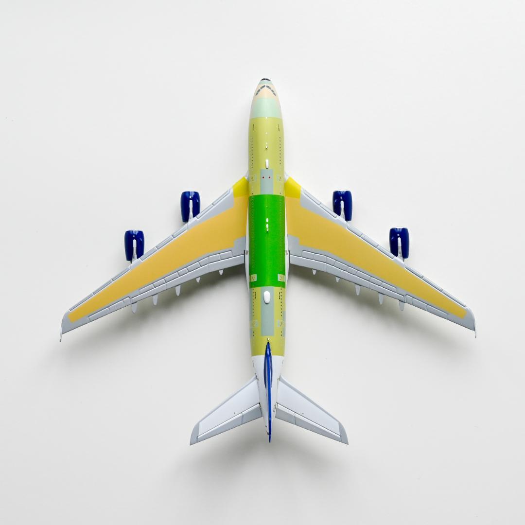 スカイマーク A380 下地塗装 JC Wings 1/400