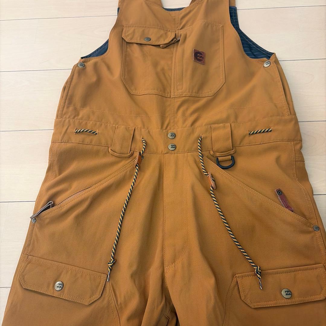 BILLABONGビラボン ビブパンツ サイズM 布施忠シグネチャーモデル