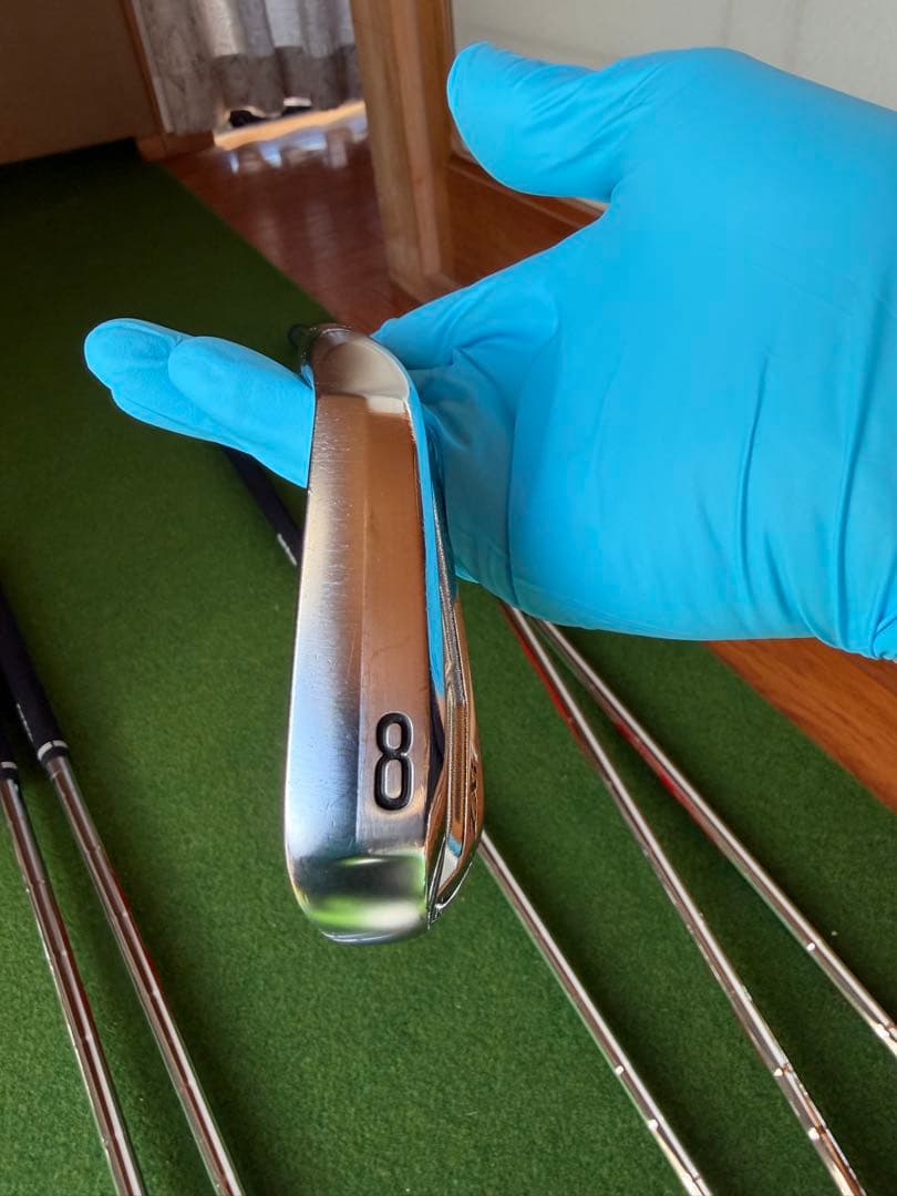 zxi7 5番〜PW 6本　モーダス110S