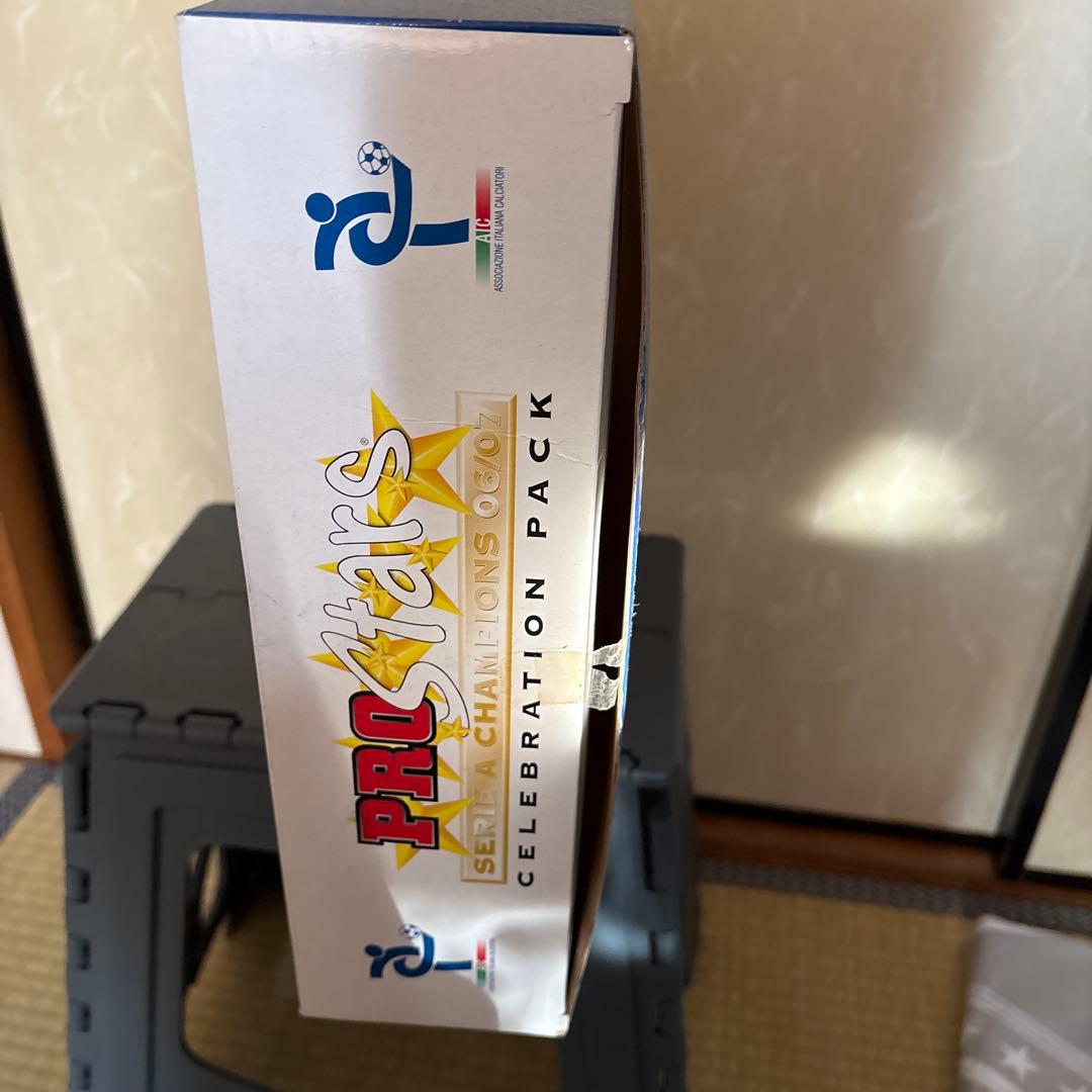 コリンシアン プロスターズ　インテル　0607 セレブレーションパック　開封品