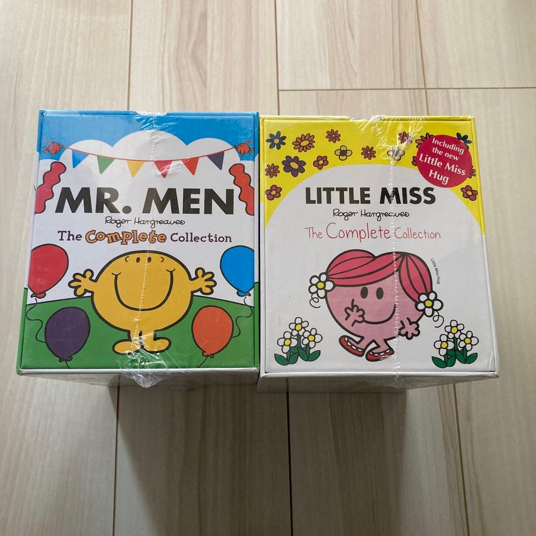 Little Miss & Mr. Men絵本87冊　英語絵本