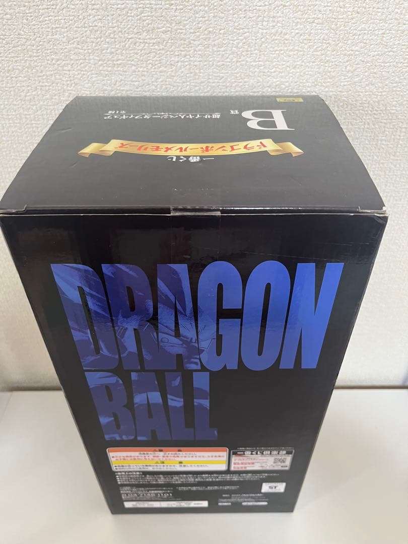 ドラゴンボールメモリーズ　ベジータ フィギュア　一番くじ