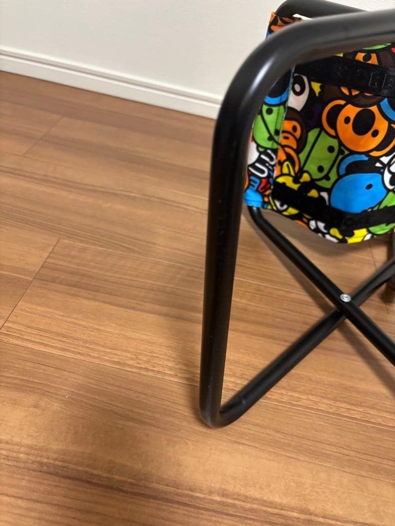 希少 キッズ アウトドア イス 椅子 キャンプ BABY MILO BAPE