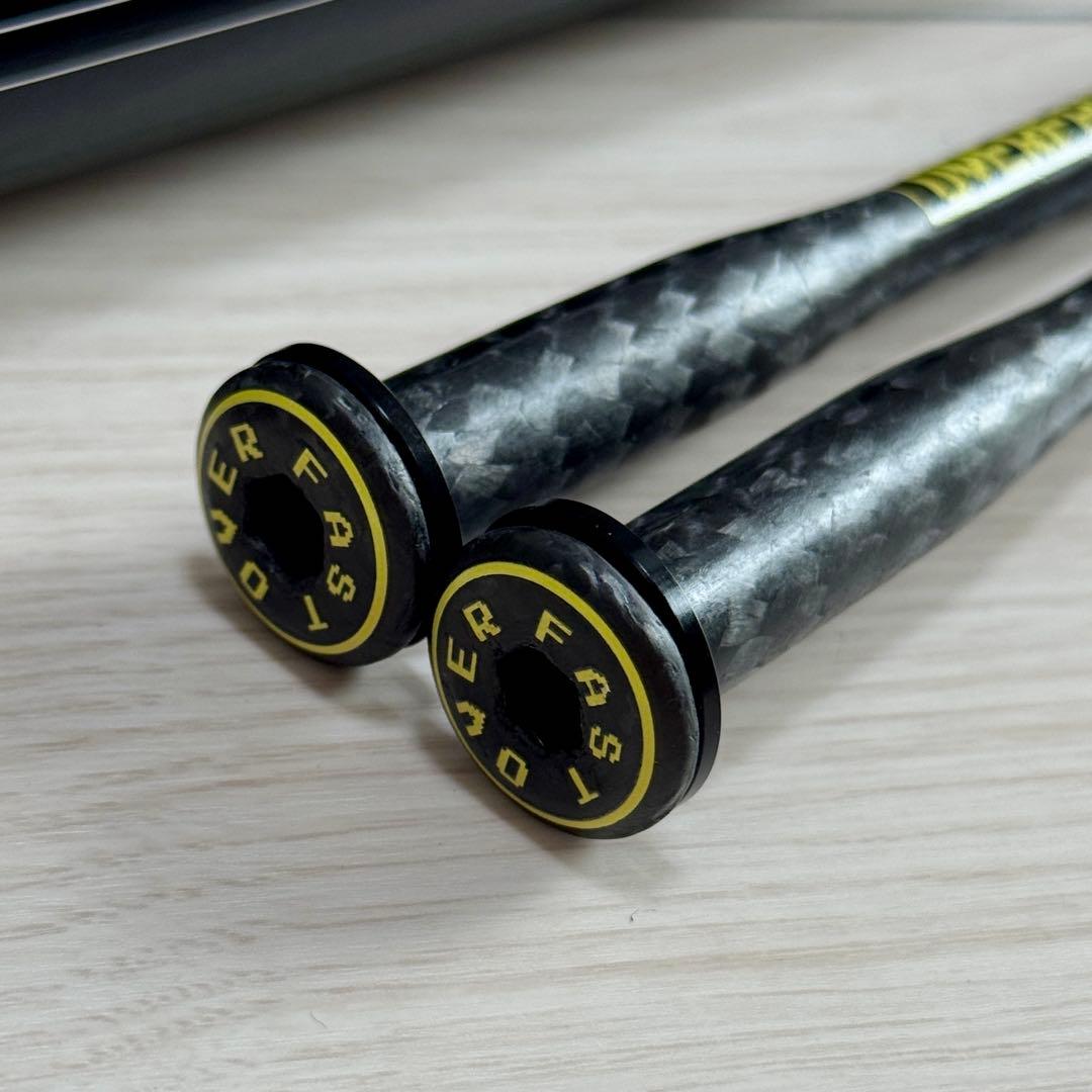 OVERFAST カーボンスルーアクスル FACTOR OSTRO/O2 VAM