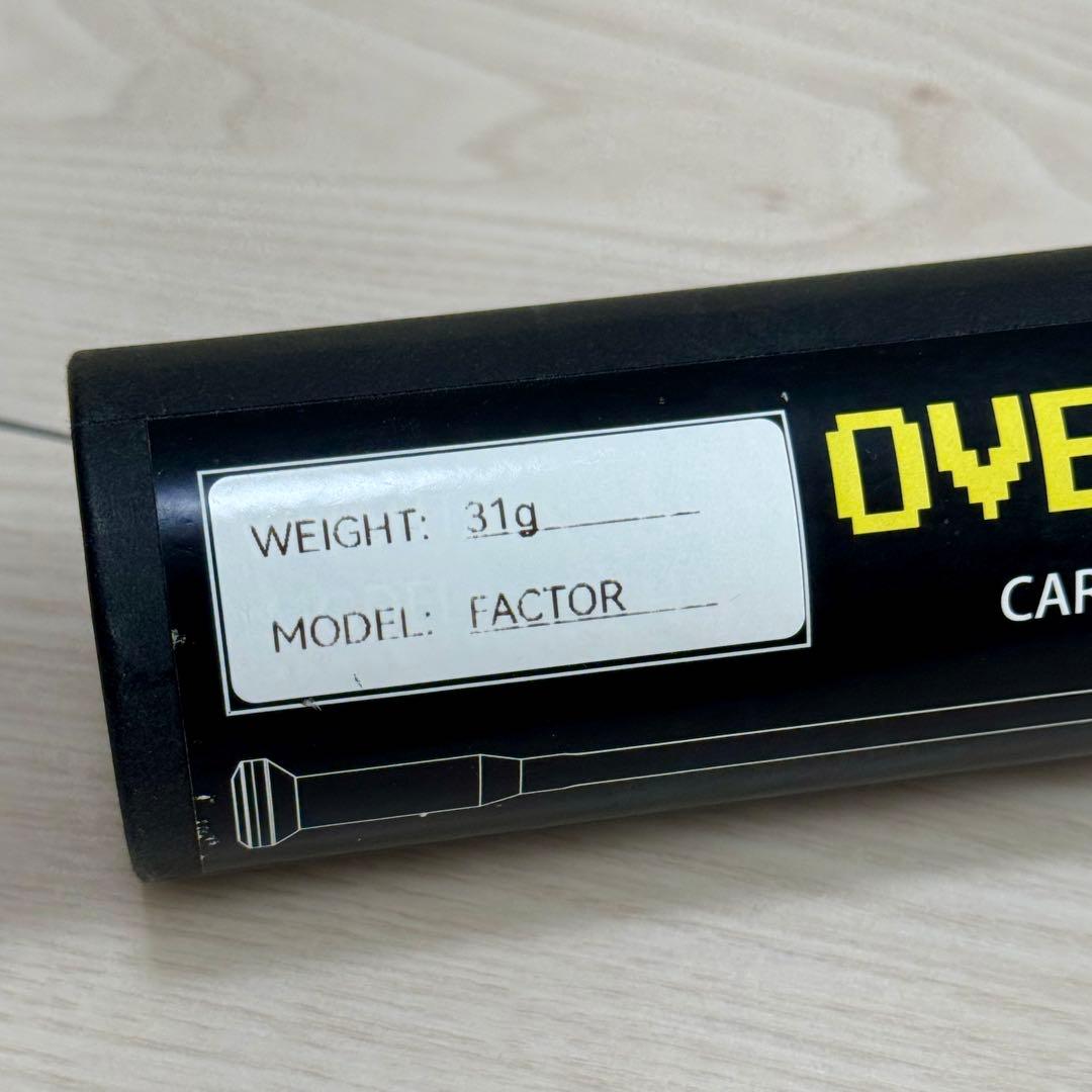 OVERFAST カーボンスルーアクスル FACTOR OSTRO/O2 VAM