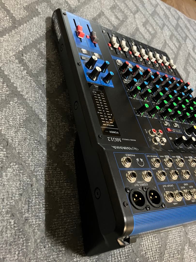 【美品】YAMAHA ヤマハ MG12 ミキシングコンソール 作動品