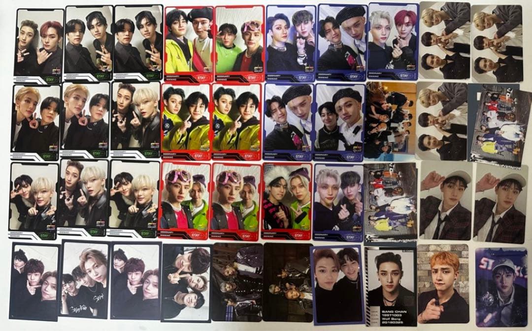 スキズ　straykids トレカ　特典